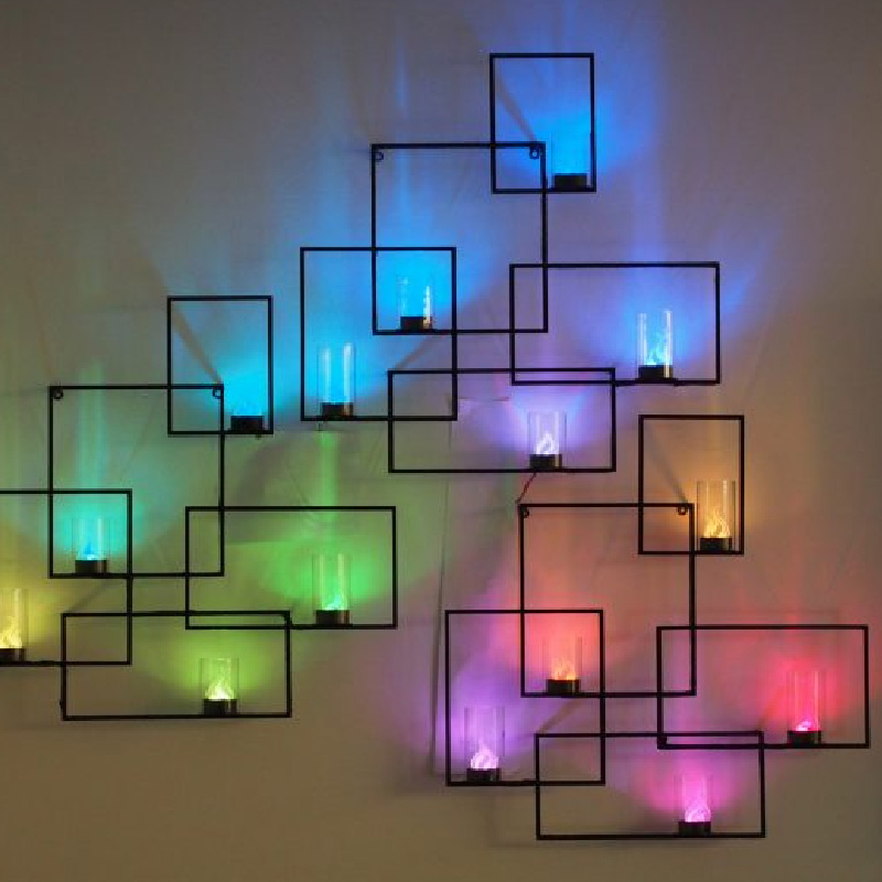 Colorful LED Wall Lights