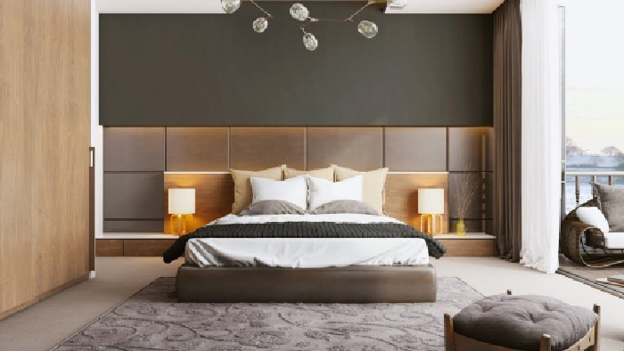 Contemporary Bedroom Design 1