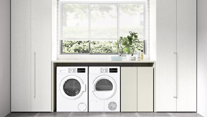 Contemporary Laundry Room Design