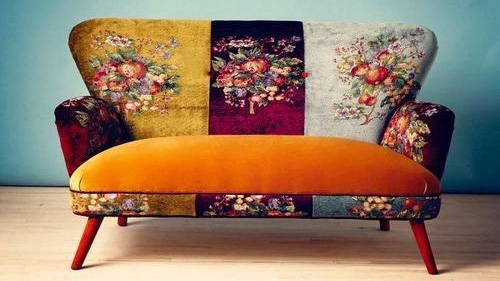 Designer Colorful Sofa