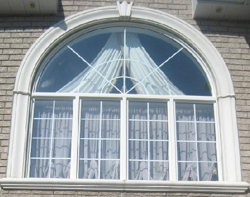 Elegant Bungalow Window Design