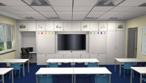 Elegant Classroom Design