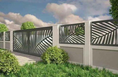 Elegant Outdoor Wall Design