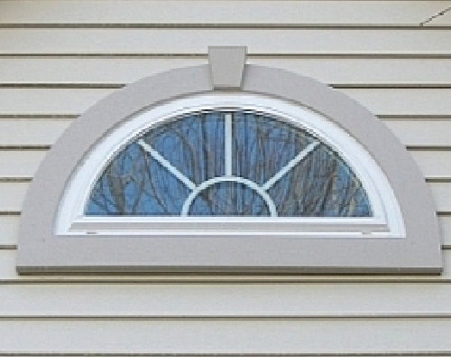 Half Round Window Design
