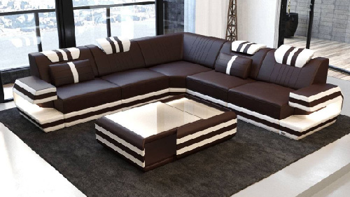 Leather Sofa Design