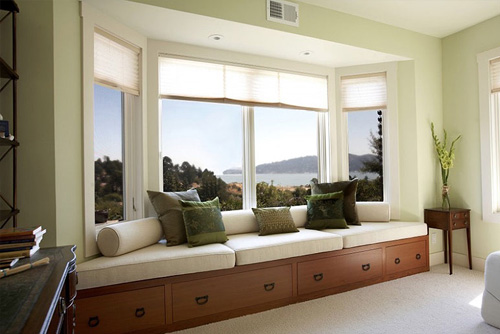 Living Room Bay Window Style