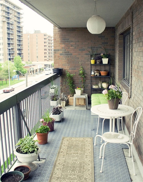 Modern Balcony Design