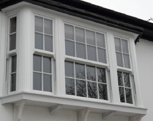 Modern Bungalow Window Style