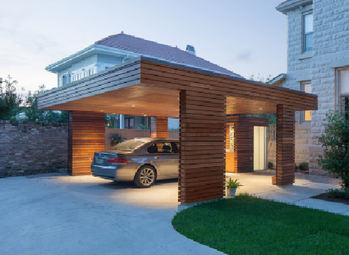 Modern Car Porch Style