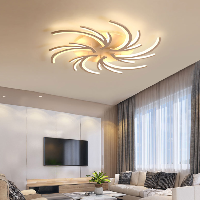 Modern LED Ceiling Light For Living Room