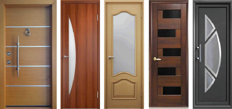 Modern Wooden Door Design