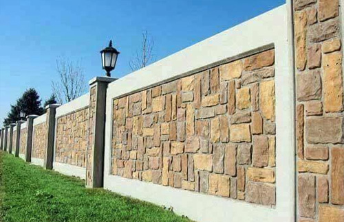 Outdoor Wall Design