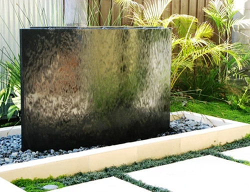 Outdoor Water Wall For Your Backyard
