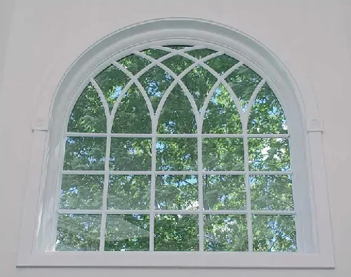 Round Arch Window Design