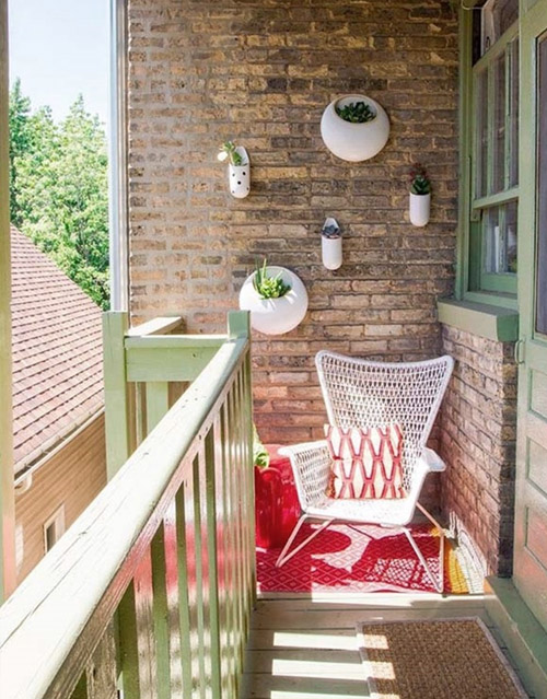 Small Balcony Ideas