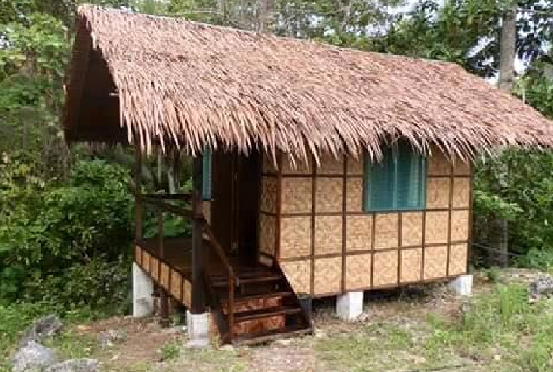 Small Nipa Hut