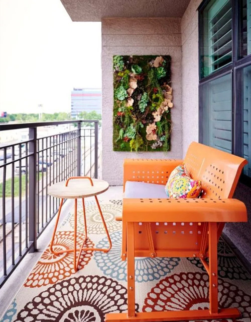 Stylish Balcony Decor Ideas