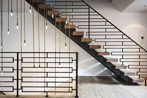 Stylish Staircase Railing