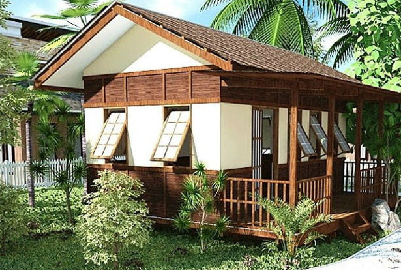 Traditional Bahay Kubo House