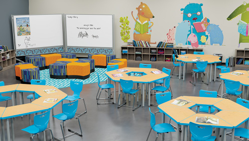 Unique Classroom Design
