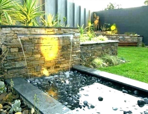 Water Feature Wall Design