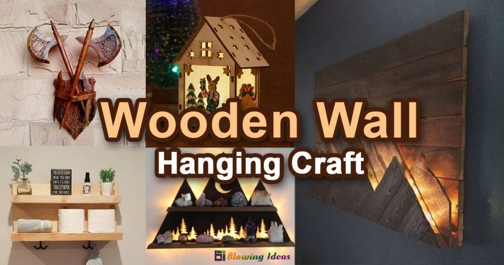 Wooden Wall Hanging Craft deas
