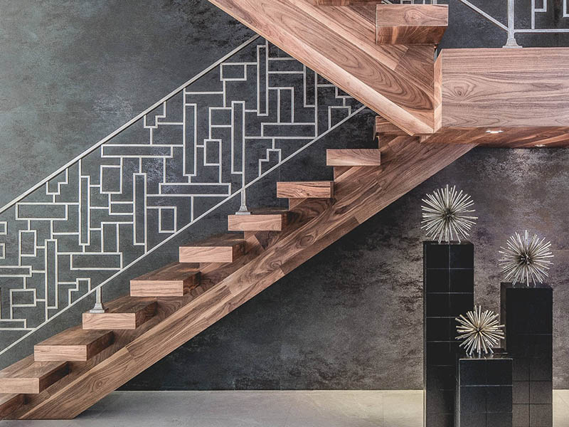 Staircase Simple Decorative Design