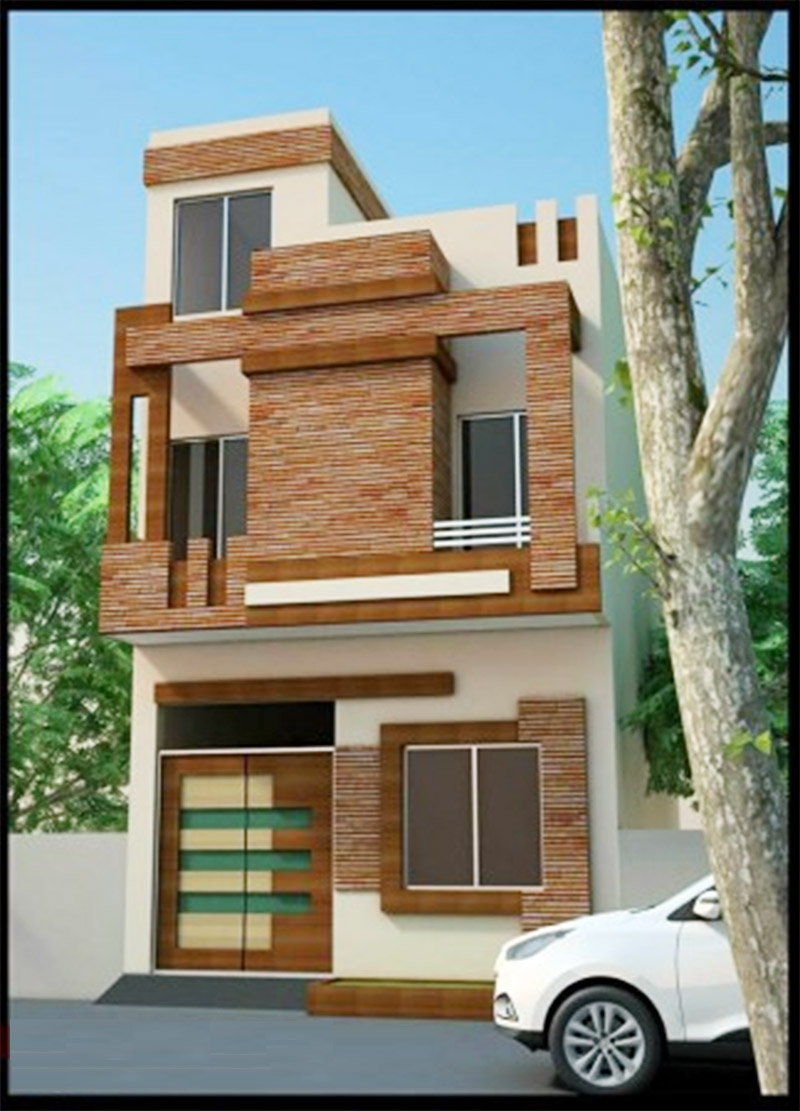 2.75 Marla Home Design