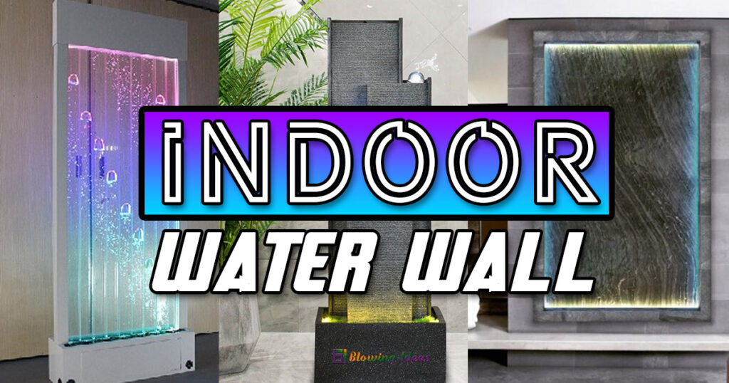 Amazing Indoor Water Wall Design Ideas