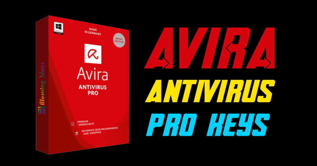 Avira Antivirus Pro with Activation Key