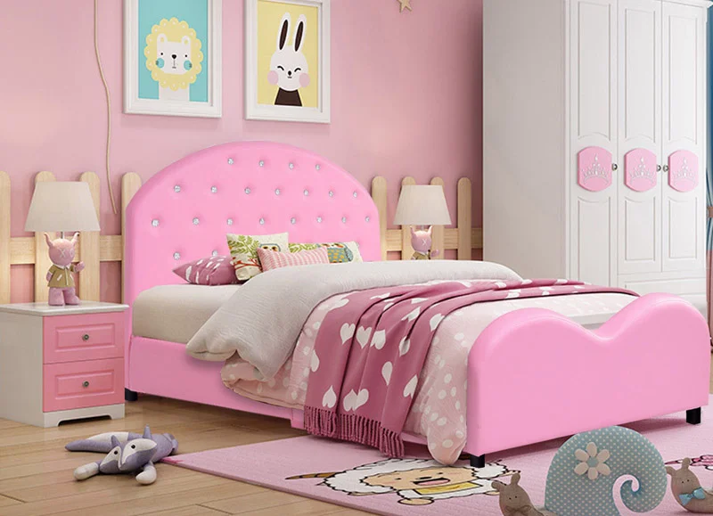 pink bed design