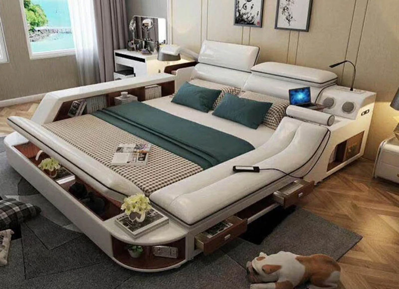 Bed Design for Tech lovers