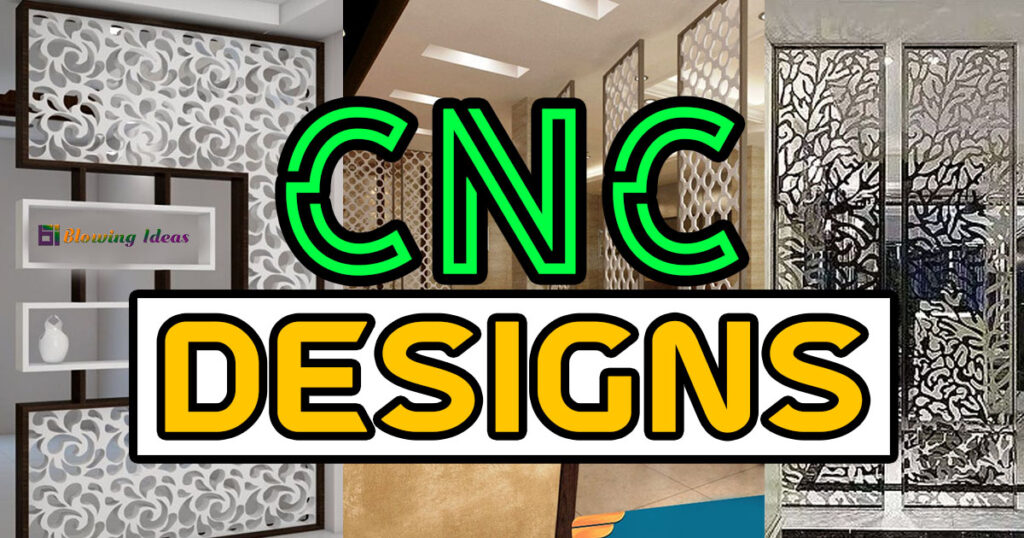 CNC Partition Wall Design Ideas & Styles