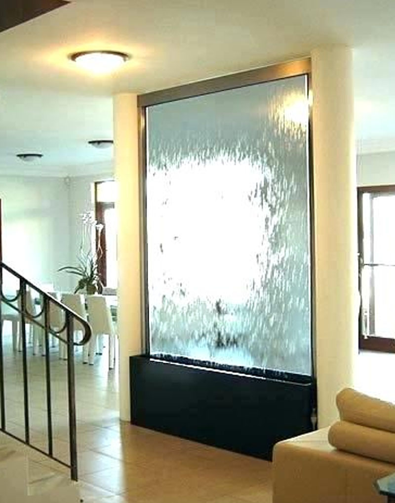 Creative Water Wall For Living Room
