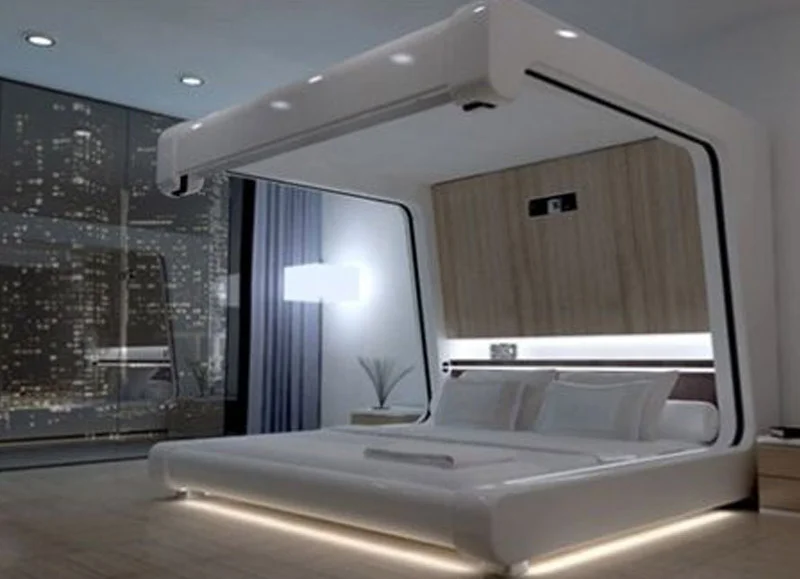 High Tech Bedroom Furniture