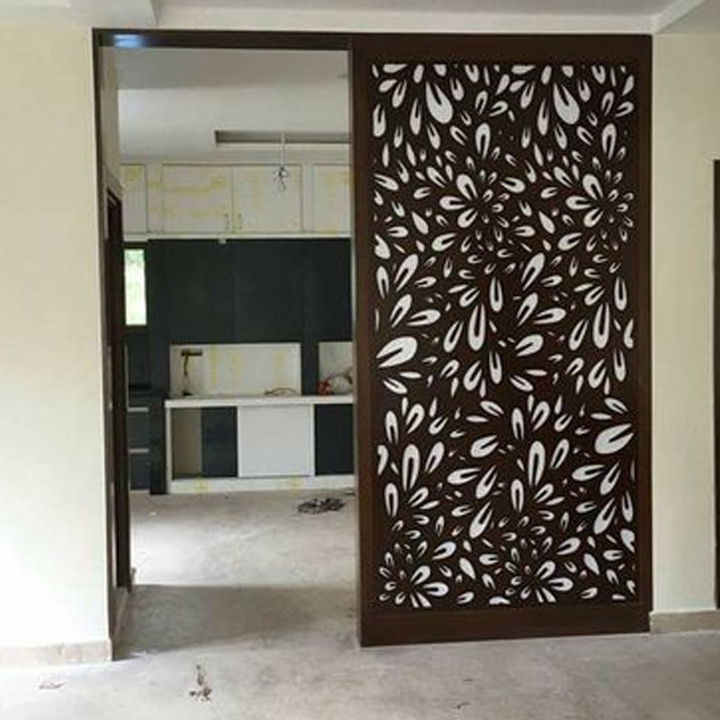 Kitchen Door Jali Design