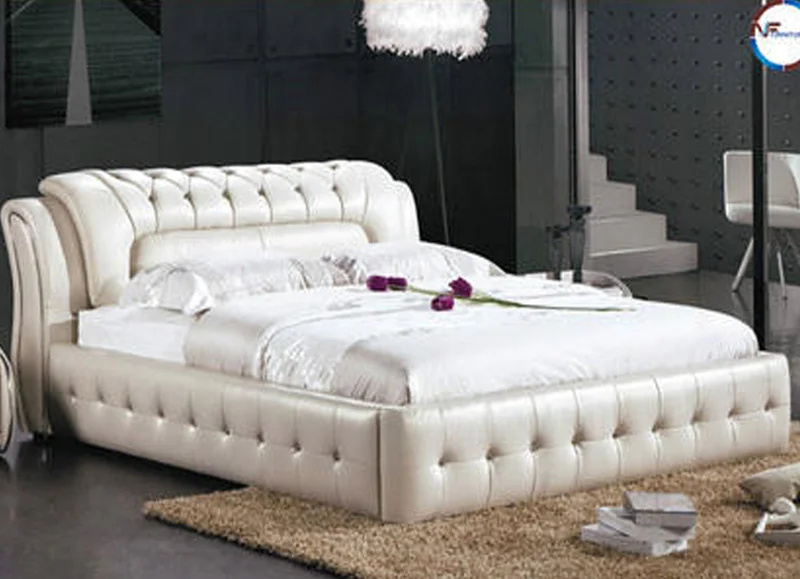 Leather Bed Design