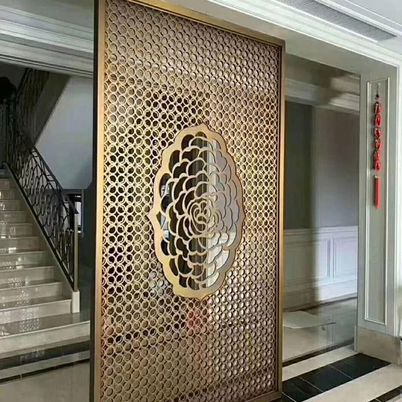 Metal Wall Partition Design