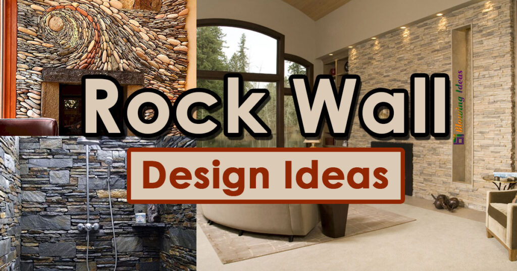 Most Popular Rock Wall Design Ideas 1024x538