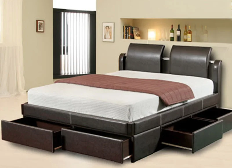 New Modern Bed Design