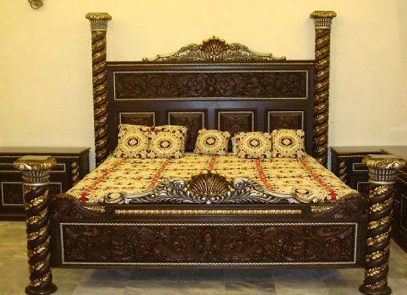 Pakistan Bed Design