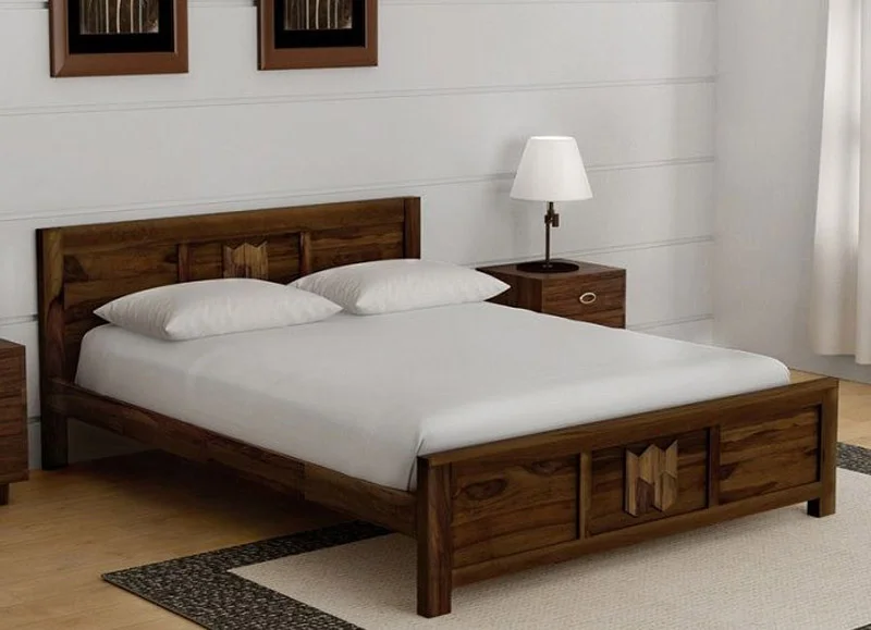 Plywood Bed Design