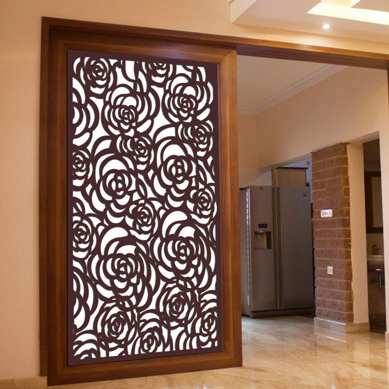 Rose Partition Grill Design
