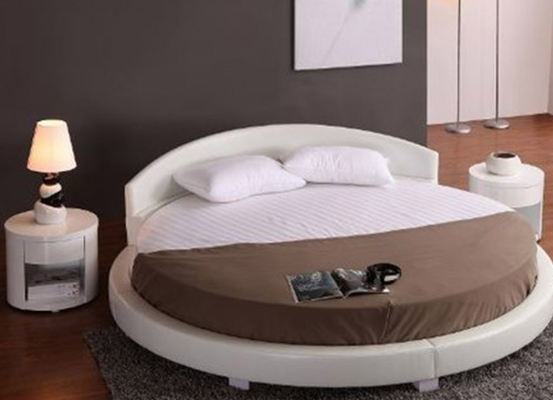 Round Bed Design