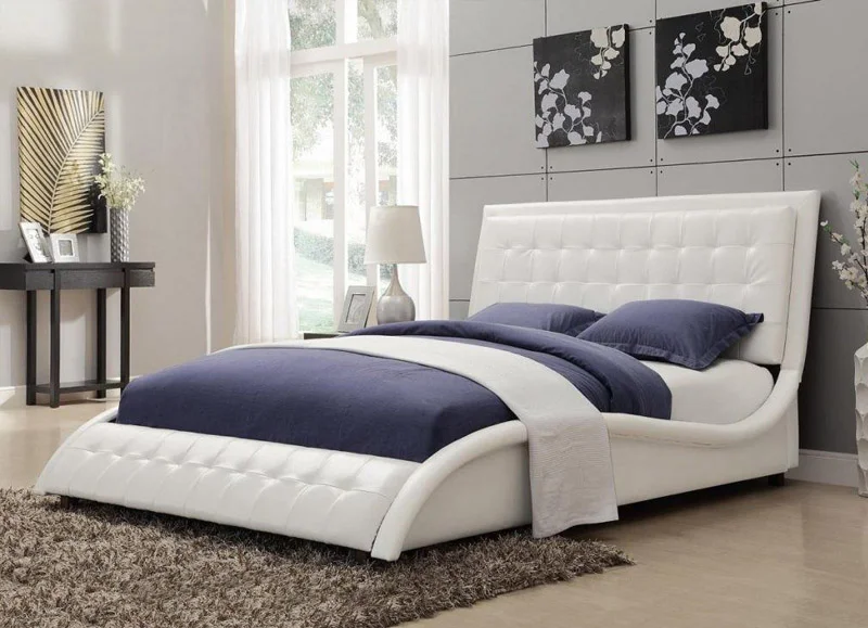 Stylish Floating Bed Furniture