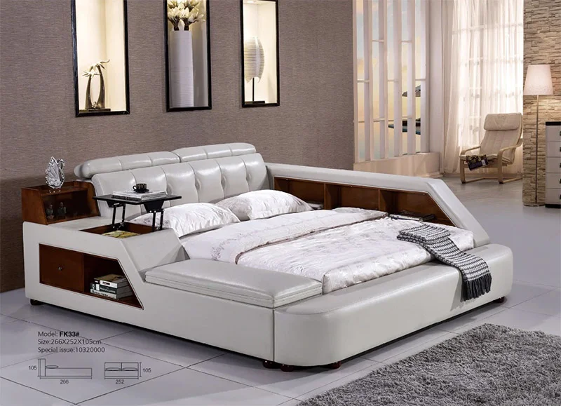 Stylish Tech Bed Design