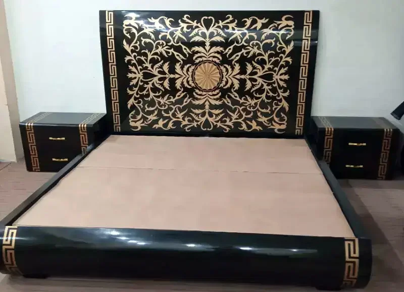 Versace Style Bed Ideas