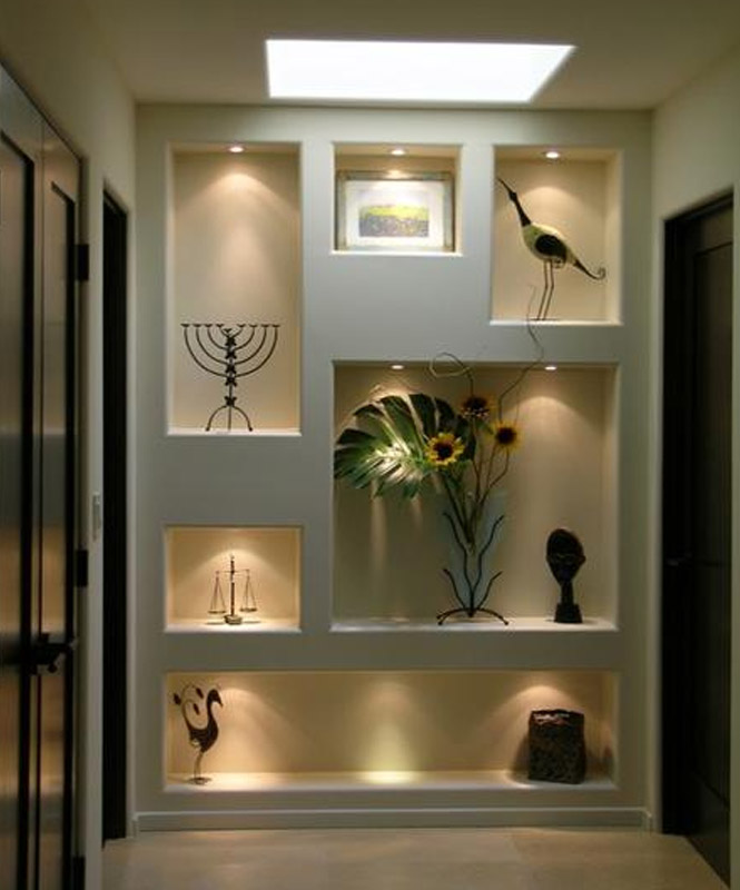 Wall Niche Design Ideas