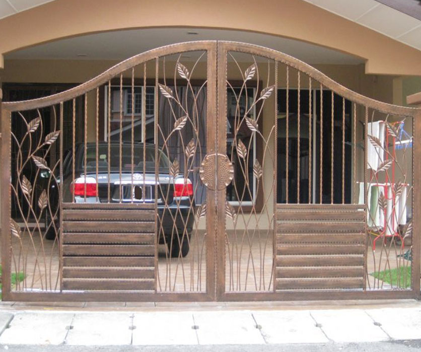 Main Entrance Gate Design
