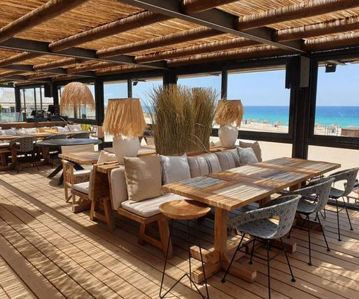 Beach restaurant idea